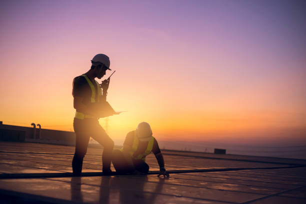 Heating Cable for Roof Installation in Placitas, NM